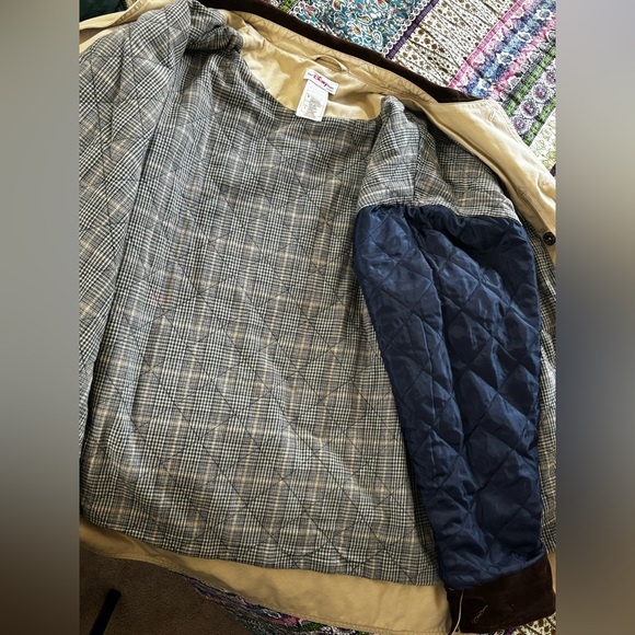 Mickey Mouse Walt Disney Utility  Cargo Tan Jacket Retro Large Reduced Price - Picture 14 of 16